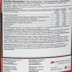 Big Mass Gainer, vektøkningspulver - Gainer - Big Mass Gainer, vektøkningspulver