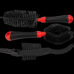 Bike Clean Brush Set, rengjøringsbørster, 3 stk. - Sykkelverktøy - Bike Clean Brush Set, rengjøringsbørster, 3 stk.