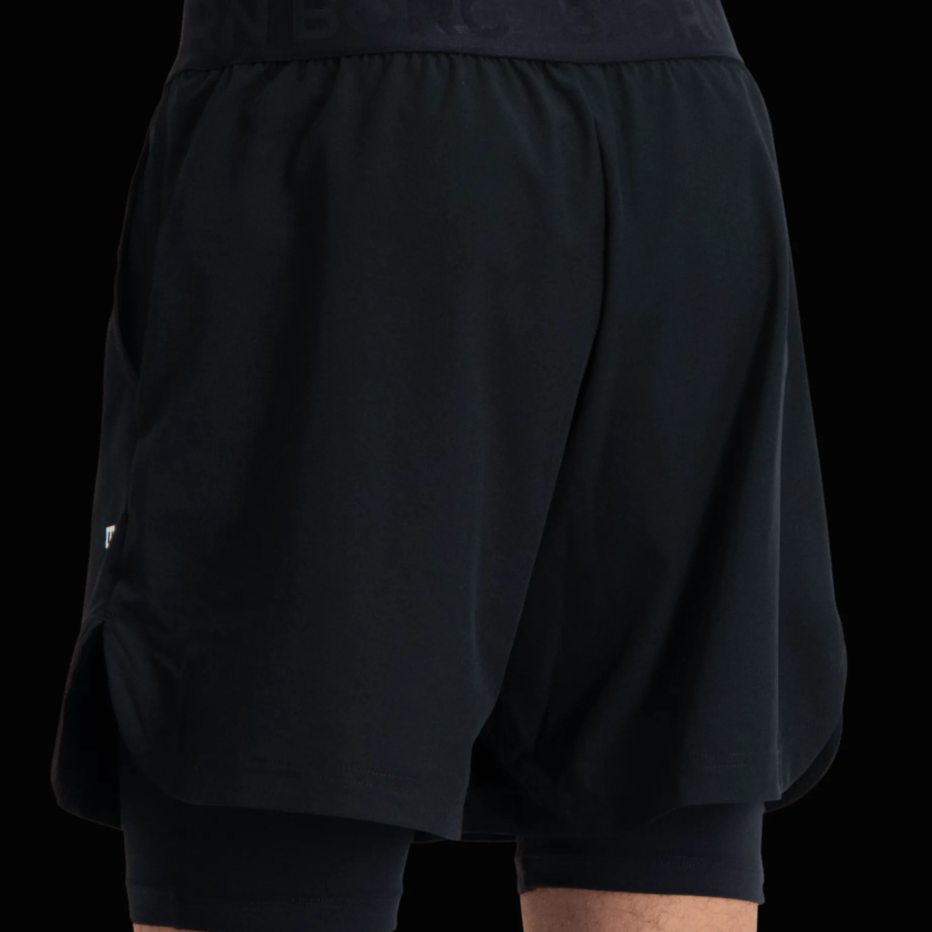 Borg 2 In 1 Shorts, treningsshorts, herre - Treningsshorts - Borg 2 In 1 Shorts, treningsshorts, herre
