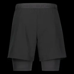 Borg 2 In 1 Shorts, treningsshorts, herre - Treningsshorts - Borg 2 In 1 Shorts, treningsshorts, herre