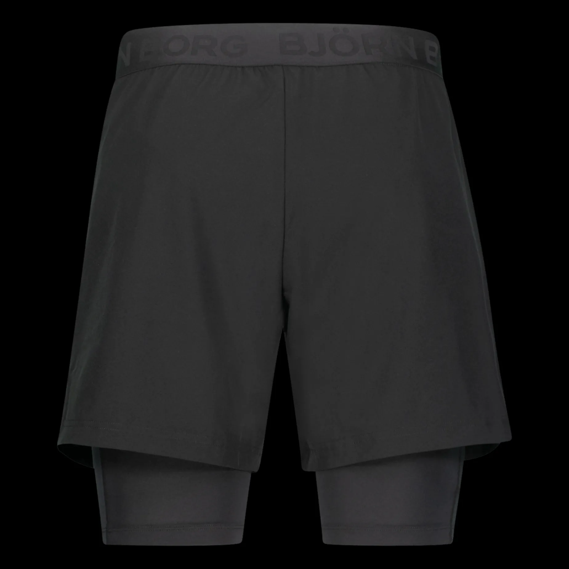 Borg 2 In 1 Shorts, treningsshorts, herre - Treningsshorts - Borg 2 In 1 Shorts, treningsshorts, herre