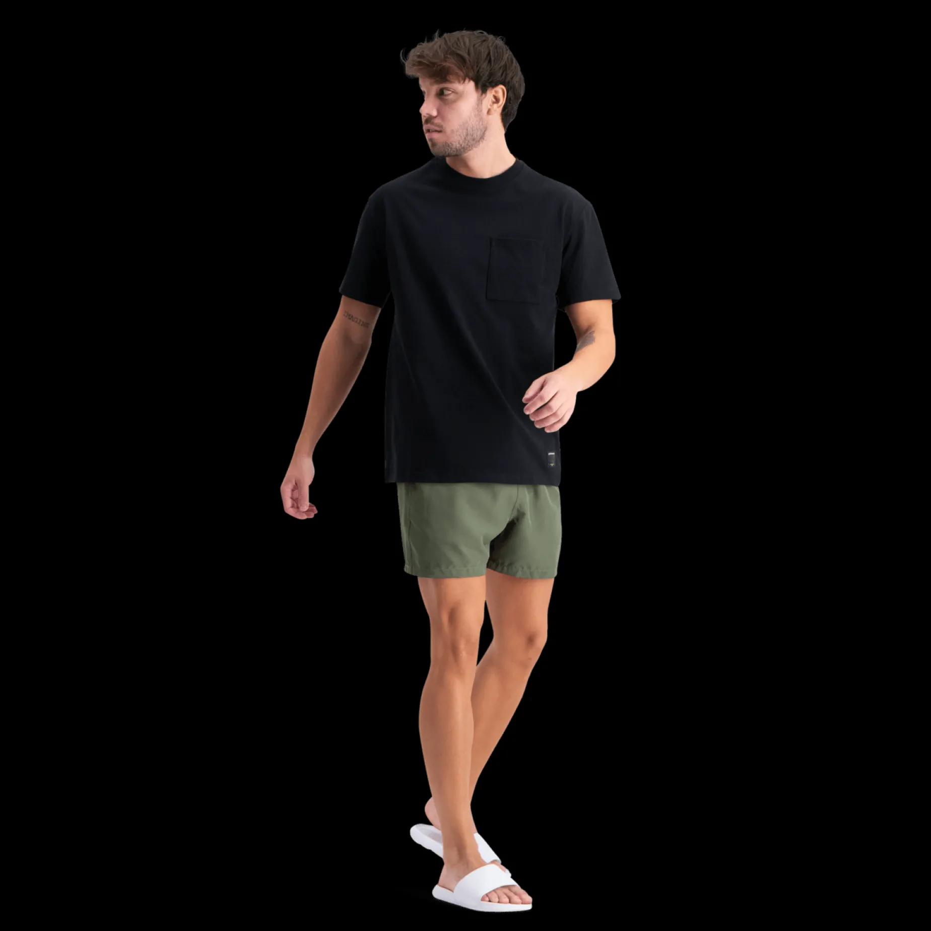 Borg Heavy T-Shirt, t-skjorte, herre - Fritids T-Skjorte - Borg Heavy T-Shirt, t-skjorte, herre