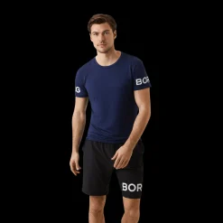 Borg Tee, t-skjorte, herre - Trenings T-Skjorte - Borg Tee, t-skjorte, herre