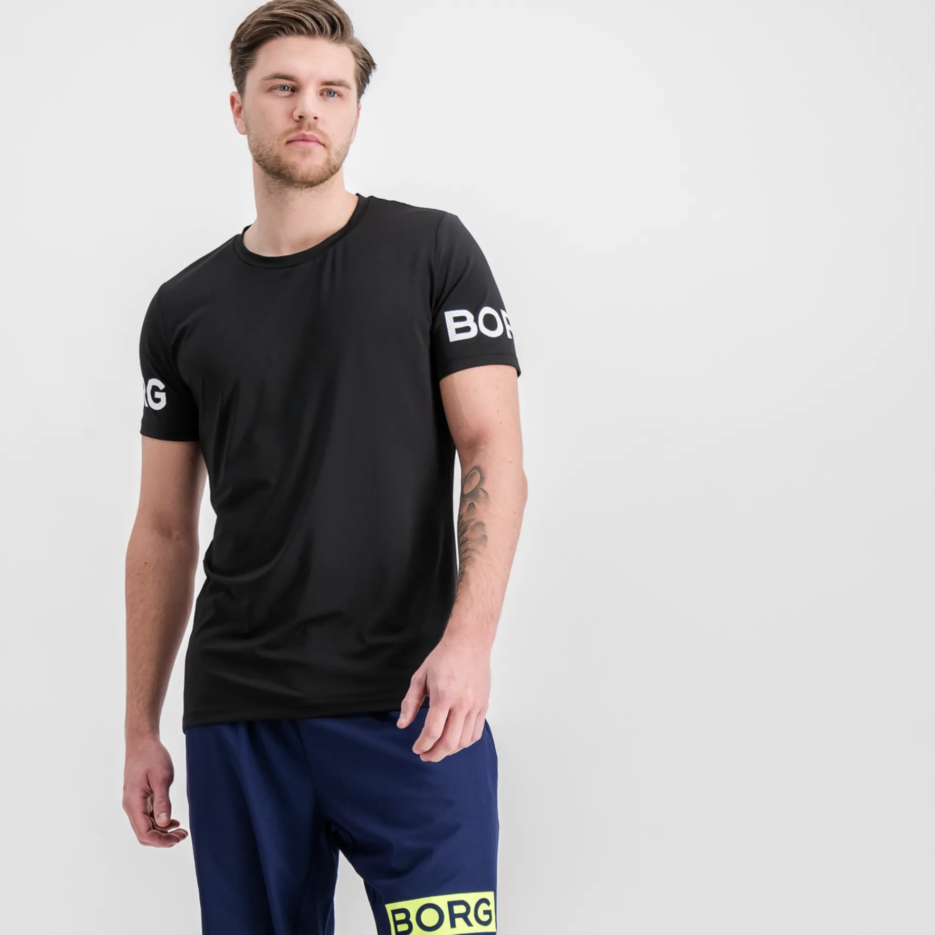 Borg Tee, t-skjorte, herre - Trenings T-Skjorte - Borg Tee, t-skjorte, herre