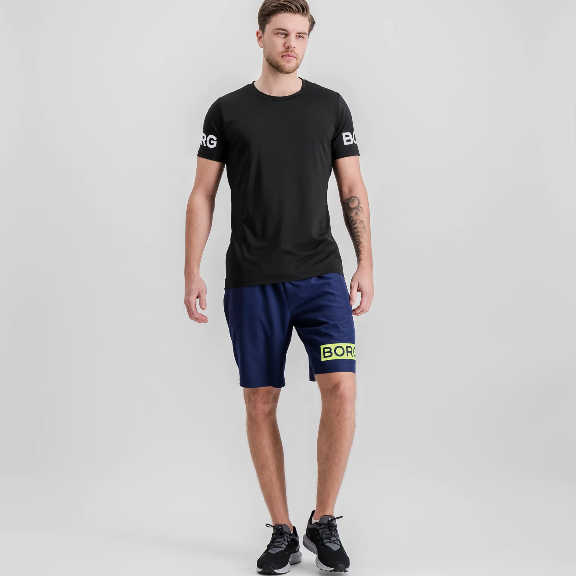 Borg Tee, t-skjorte, herre - Trenings T-Skjorte - Borg Tee, t-skjorte, herre