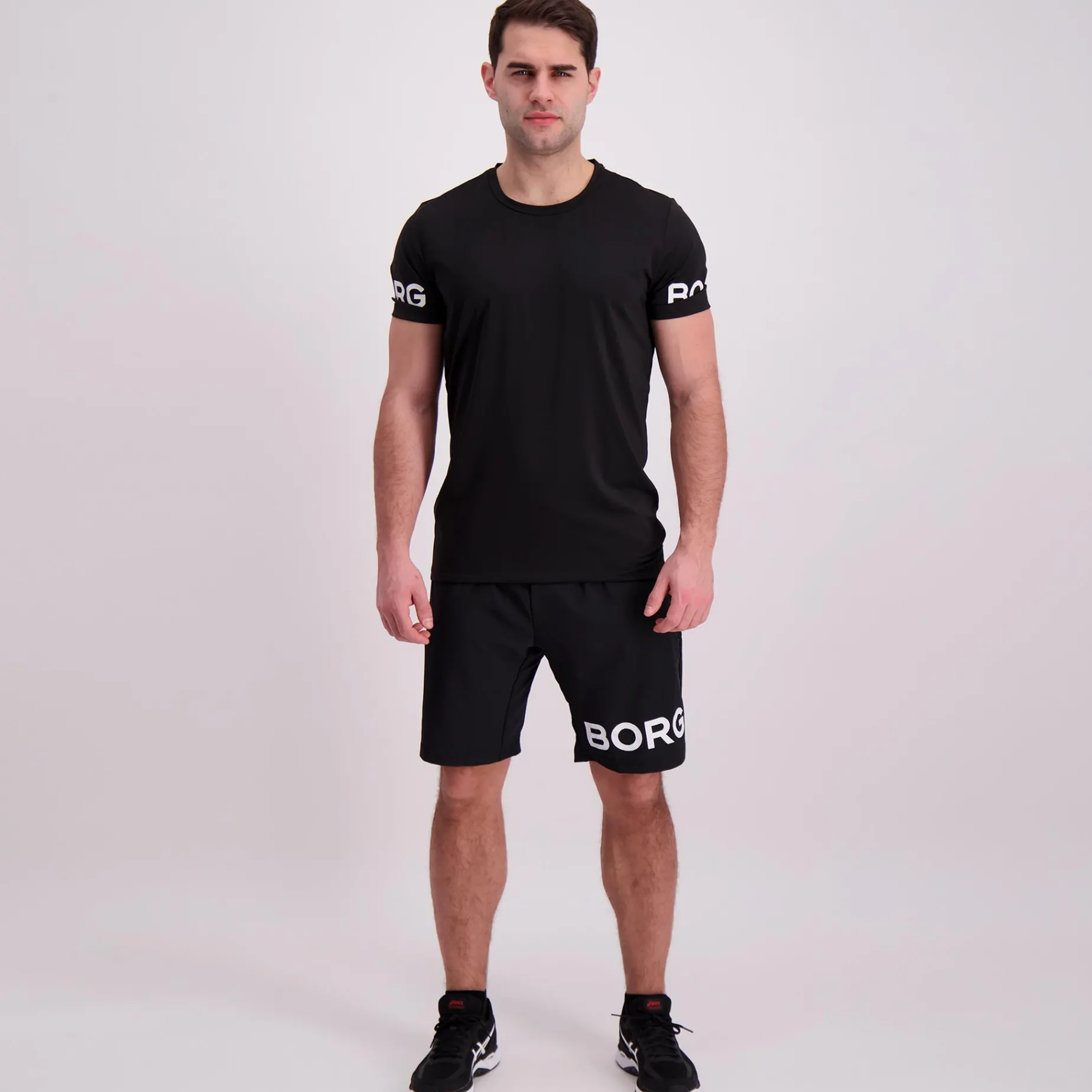 Borg Tee, t-skjorte, herre - Trenings T-Skjorte - Borg Tee, t-skjorte, herre