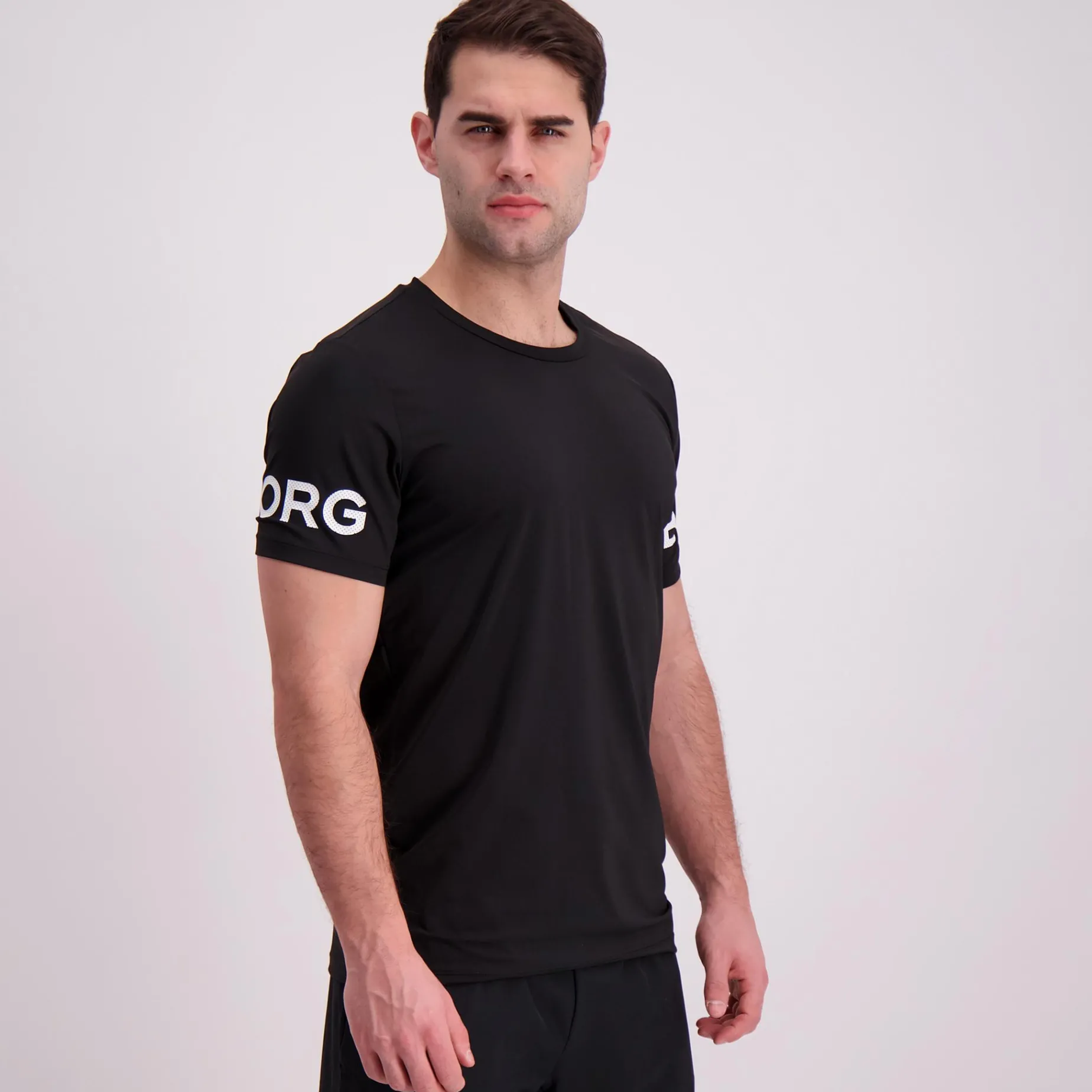 Borg Tee, t-skjorte, herre - Trenings T-Skjorte - Borg Tee, t-skjorte, herre