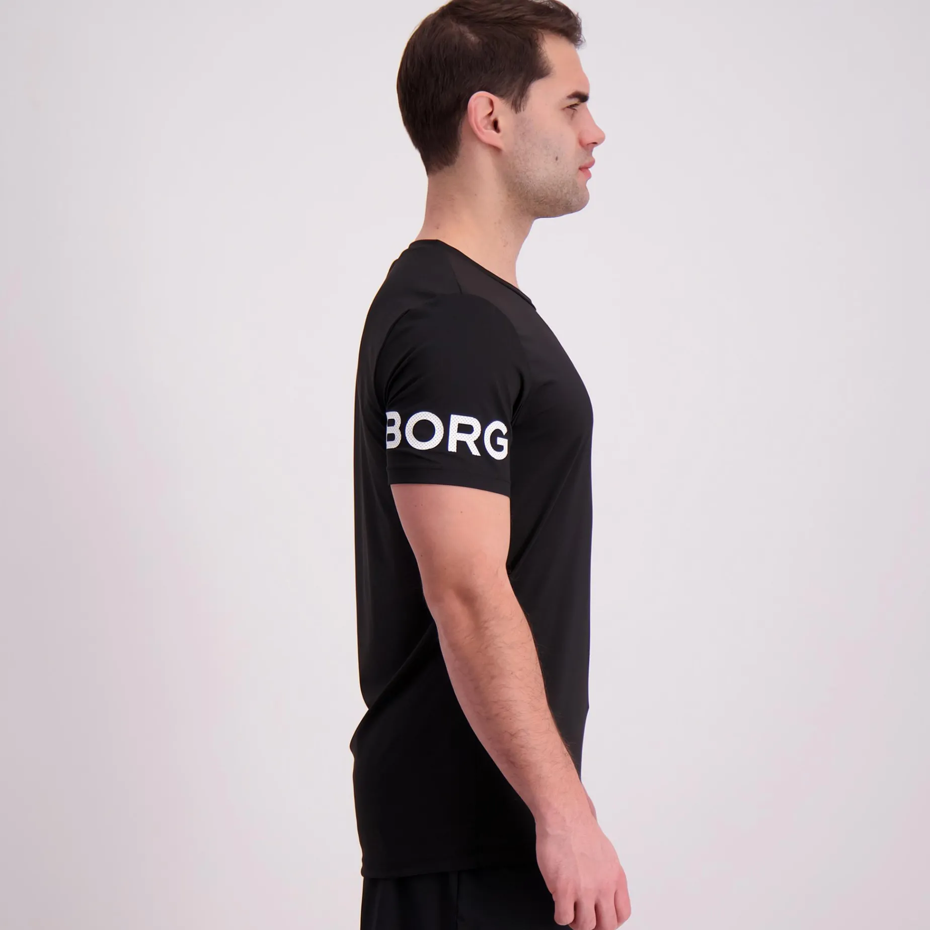 Borg Tee, t-skjorte, herre - Trenings T-Skjorte - Borg Tee, t-skjorte, herre