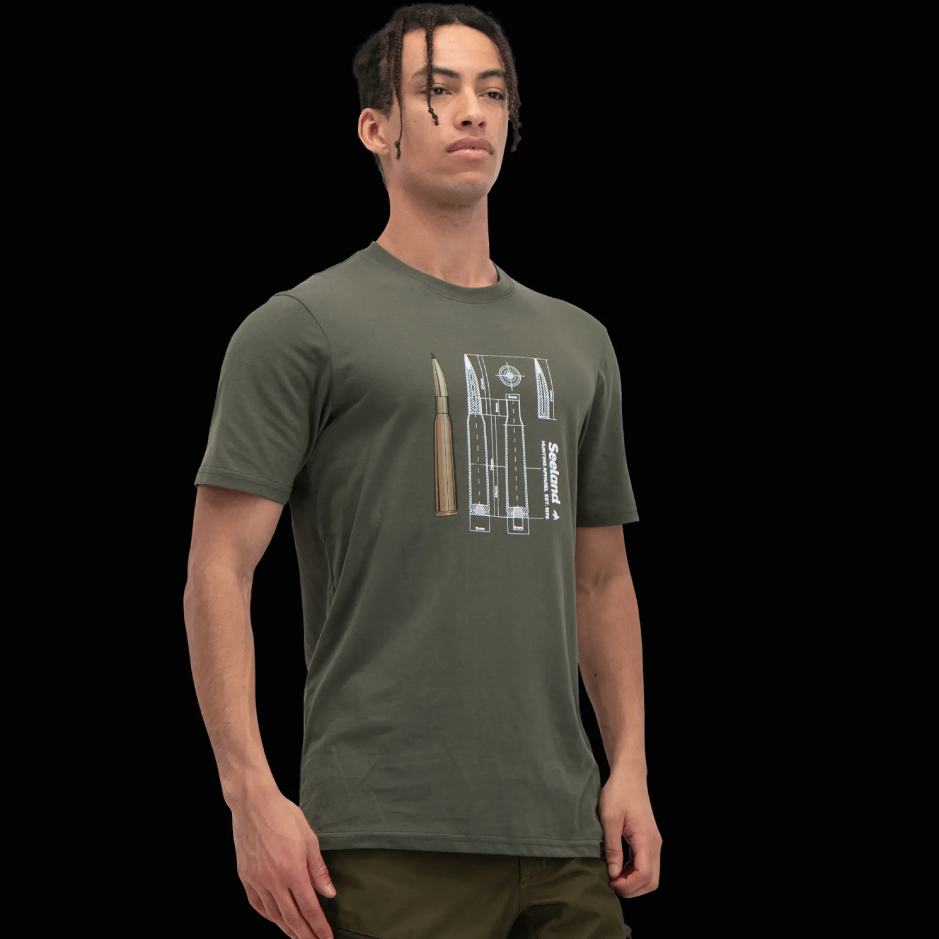 Bullet T-shirt, t-skjorte - Skjorte - Bullet T-shirt, t-skjorte