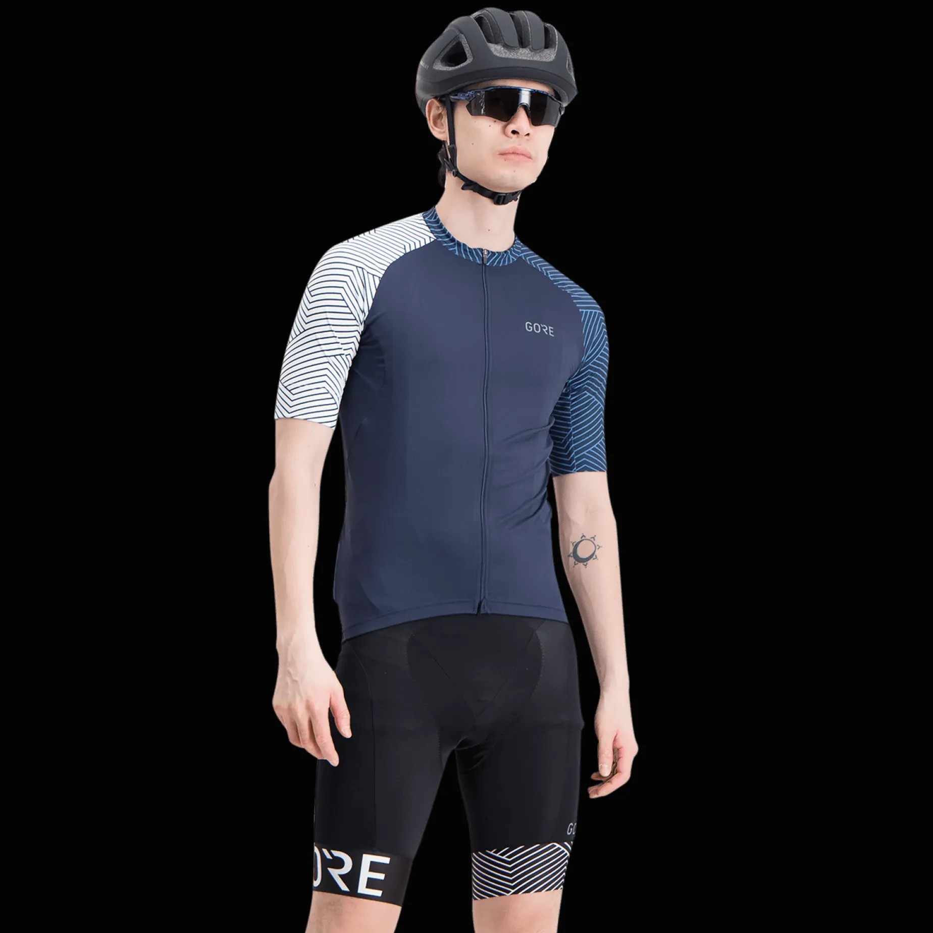 C5 Opti jersey, sykkeltrøye herre - Sykkeltrøyer - C5 Opti jersey, sykkeltrøye herre