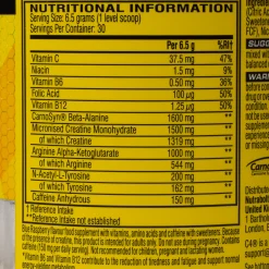 C4 Original Icy Blue Raspberry,pre-workout-pulver - Pre-Workout - C4 Original Icy Blue Raspberry,pre-workout-pulver