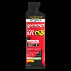 C2:1 PRO Carbo Gel Lemon + 200mg sodium, energigel - Energigel - C2:1 PRO Carbo Gel Lemon + 200mg sodium, energigel