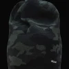 Camo Printed Wool Beanie, lue unisex - Fritidslue - Camo Printed Wool Beanie, lue unisex