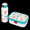 Campus animal flaske + matboks set - Matbokser - Campus animal flaske + matboks set