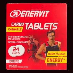 Carbo Tablets, tyggetabletter - Energibar - Carbo Tablets, tyggetabletter