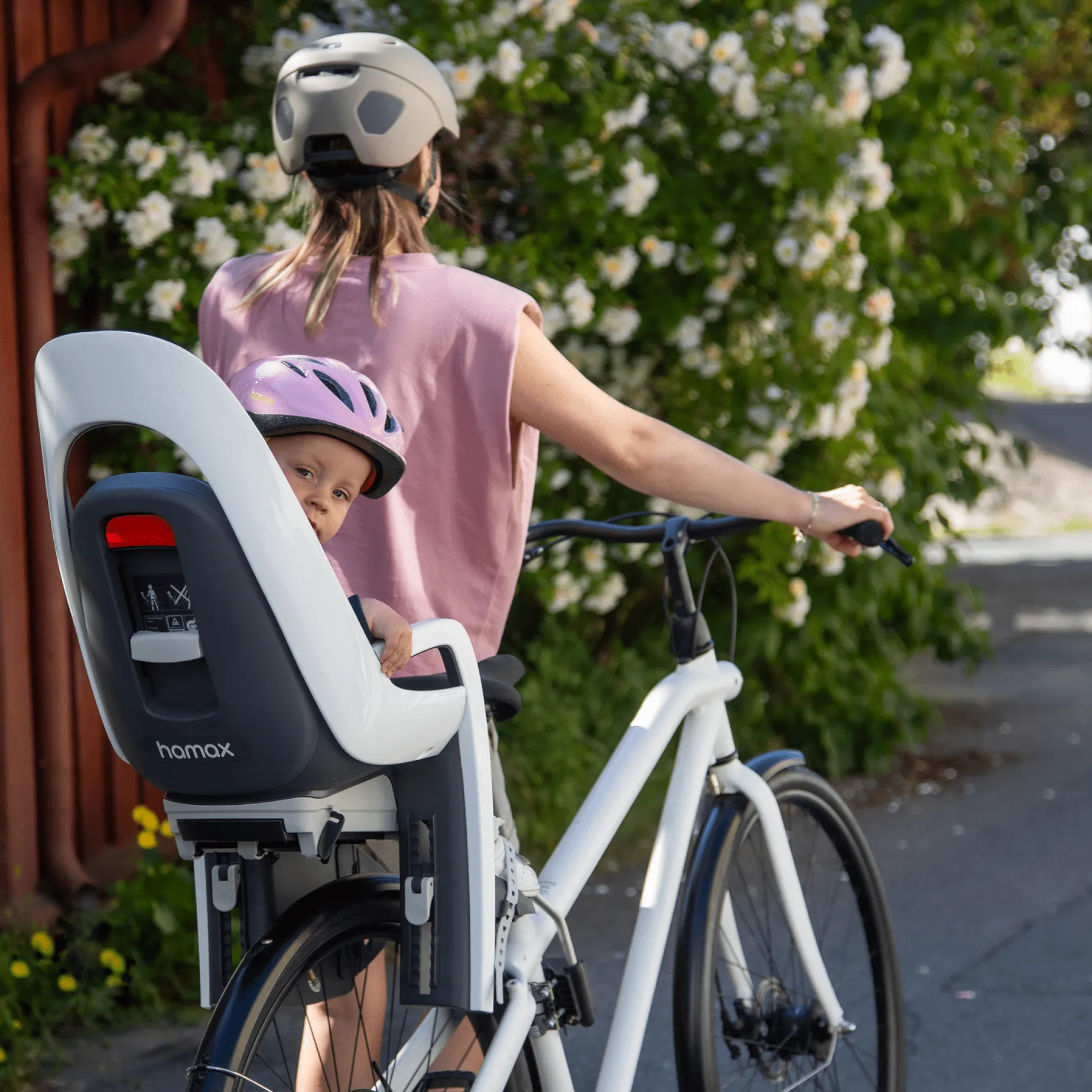 Caress relax Babyseat, babysete til sykkel - Barnesete & Tilbehør - Caress relax Babyseat, babysete til sykkel