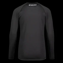 CCM Youth Performance Compression Long-Sleeve Top , kompresjonstrøye barn - Hockeyundetøy - CCM Youth Performance Compression Long-Sleeve Top , kompresjonstrøye barn