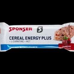 Cereal Energy Plus Bar Cranberry - Energibar - Cereal Energy Plus Bar Cranberry