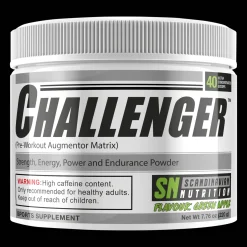 Challenger (Green Apple (220g), pre-workout-pulver - Pre-Workout - Challenger (Green Apple (220g), pre-workout-pulver