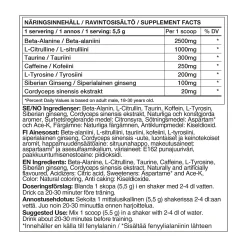 Challenger (Green Apple (220g), pre-workout-pulver - Pre-Workout - Challenger (Green Apple (220g), pre-workout-pulver