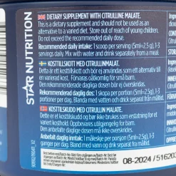 Citrulin Malat, kosttilskudd - Helsekost - Citrulin Malat, kosttilskudd