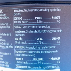 Citrulin Malat, kosttilskudd - Helsekost - Citrulin Malat, kosttilskudd