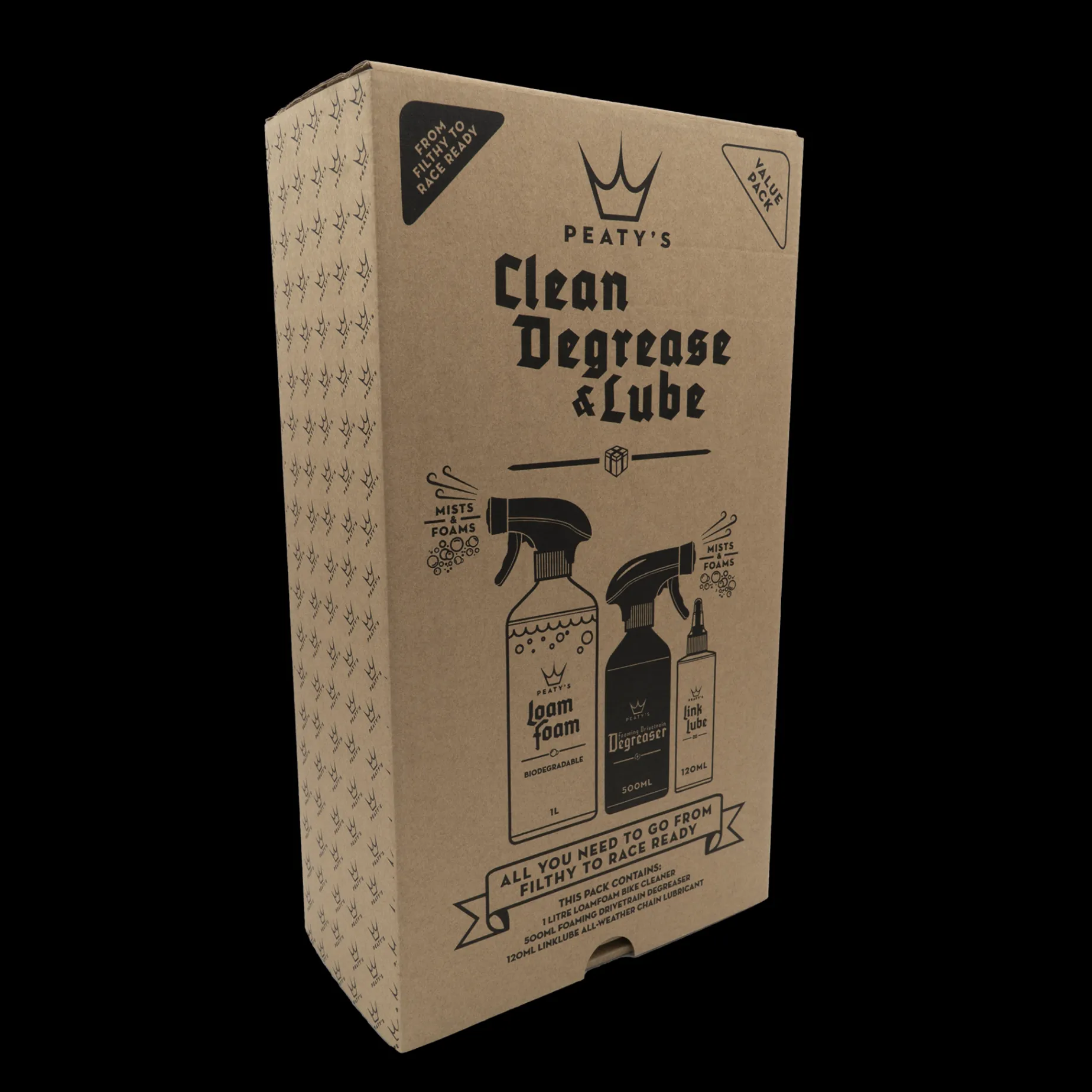 Clean Degrease Lube Gift Pack, rengjøringspakke - Smøring - Clean Degrease Lube Gift Pack, rengjøringspakke