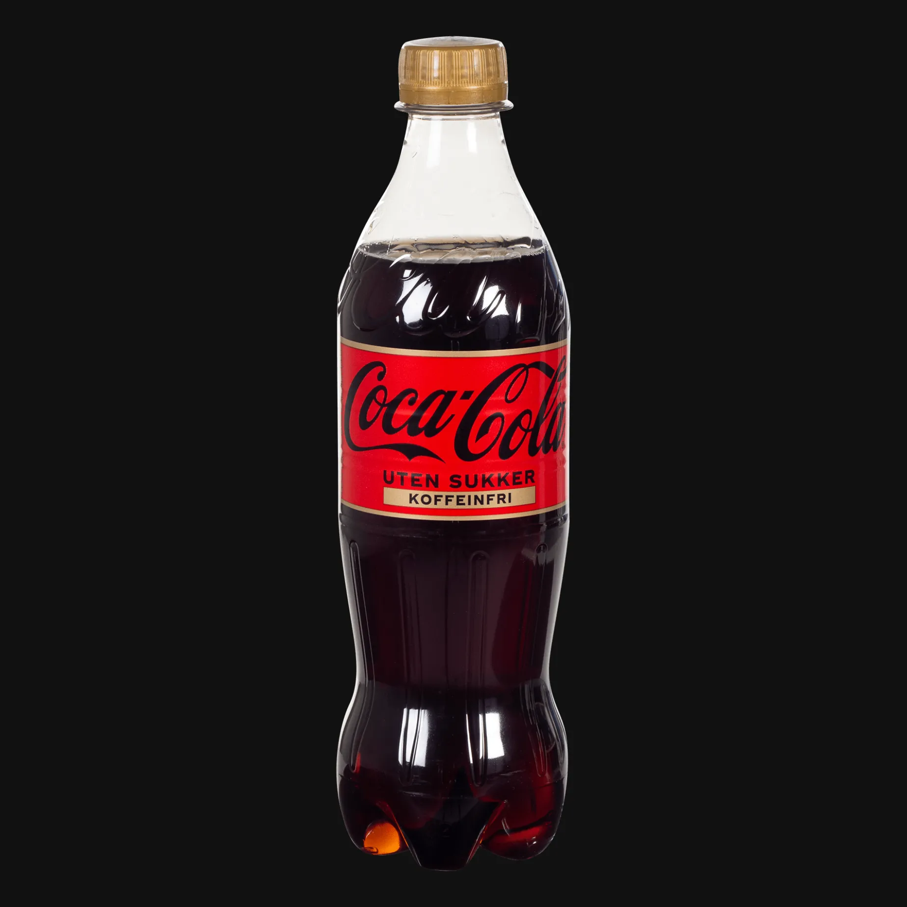 Coca-Cola Uten sukker Koffeinfri, brus - Øvrig Drikke - Coca-Cola Uten sukker Koffeinfri, brus