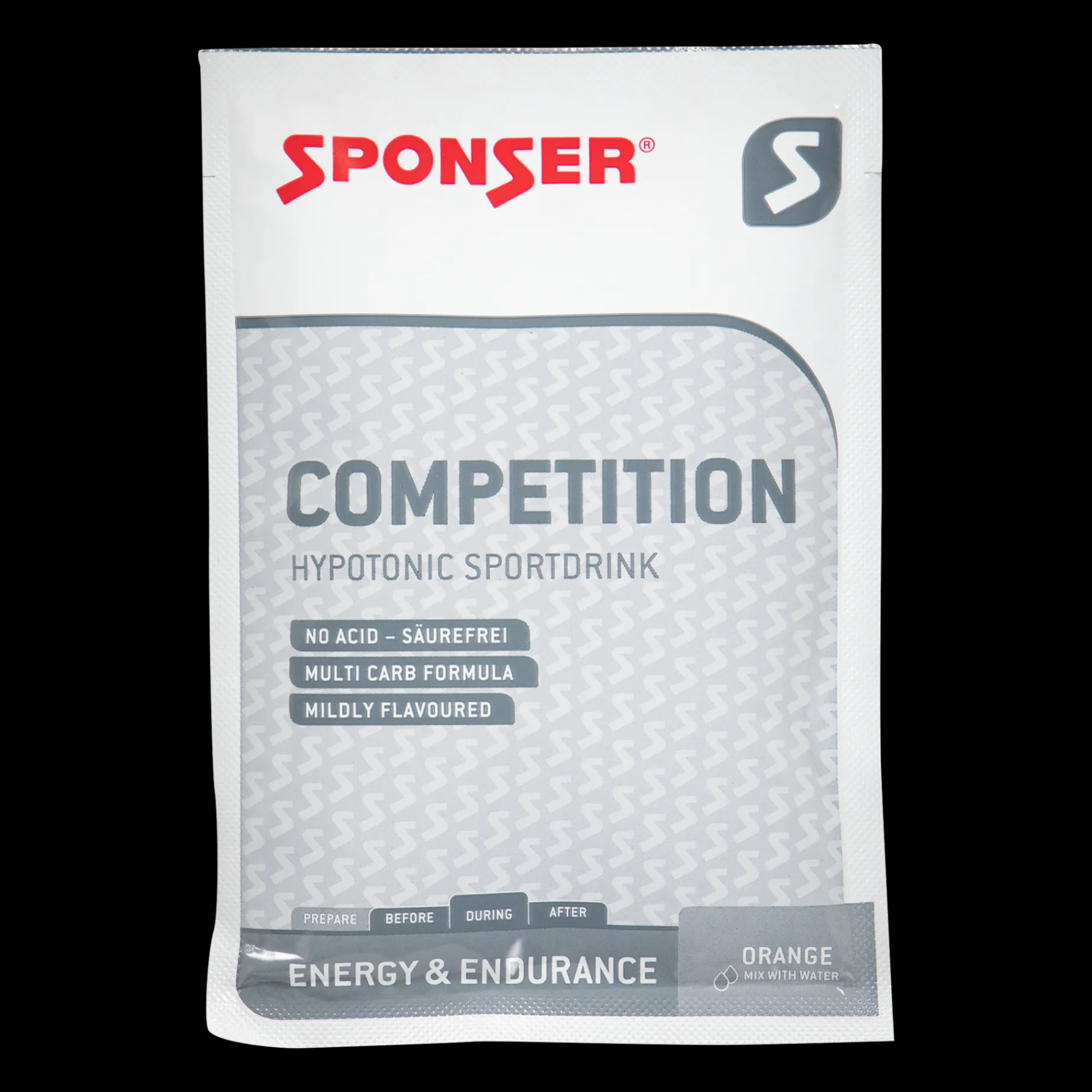 Competition Orange Portion, energidrikke - Sportsdrikk - Competition Orange Portion, energidrikke