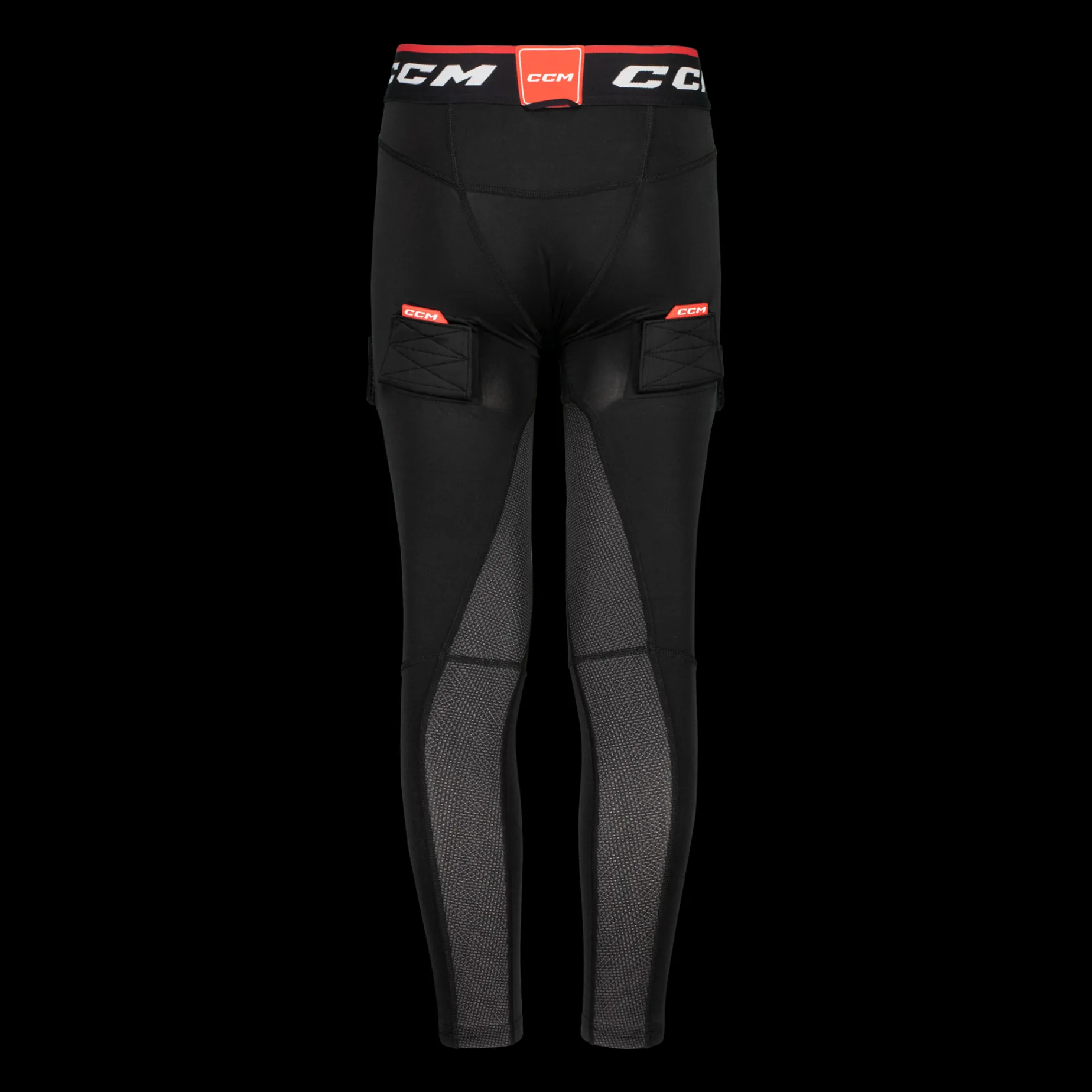 COMPRESSION PANT WITH JOCK/GEL YT, kompresjonsbukse junior - Hockeyundetøy - COMPRESSION PANT WITH JOCK/GEL YT, kompresjonsbukse junior
