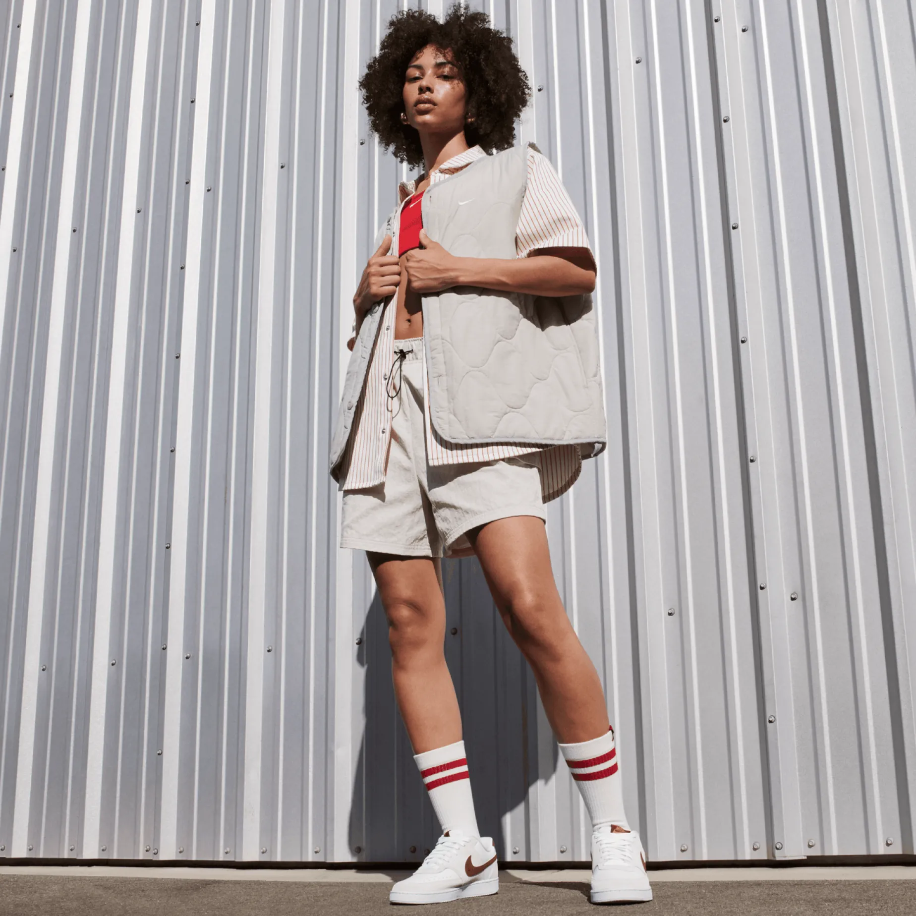 Court Vision Low, sneaker, dame - Sneakers & Fritidssko - Court Vision Low, sneaker, dame