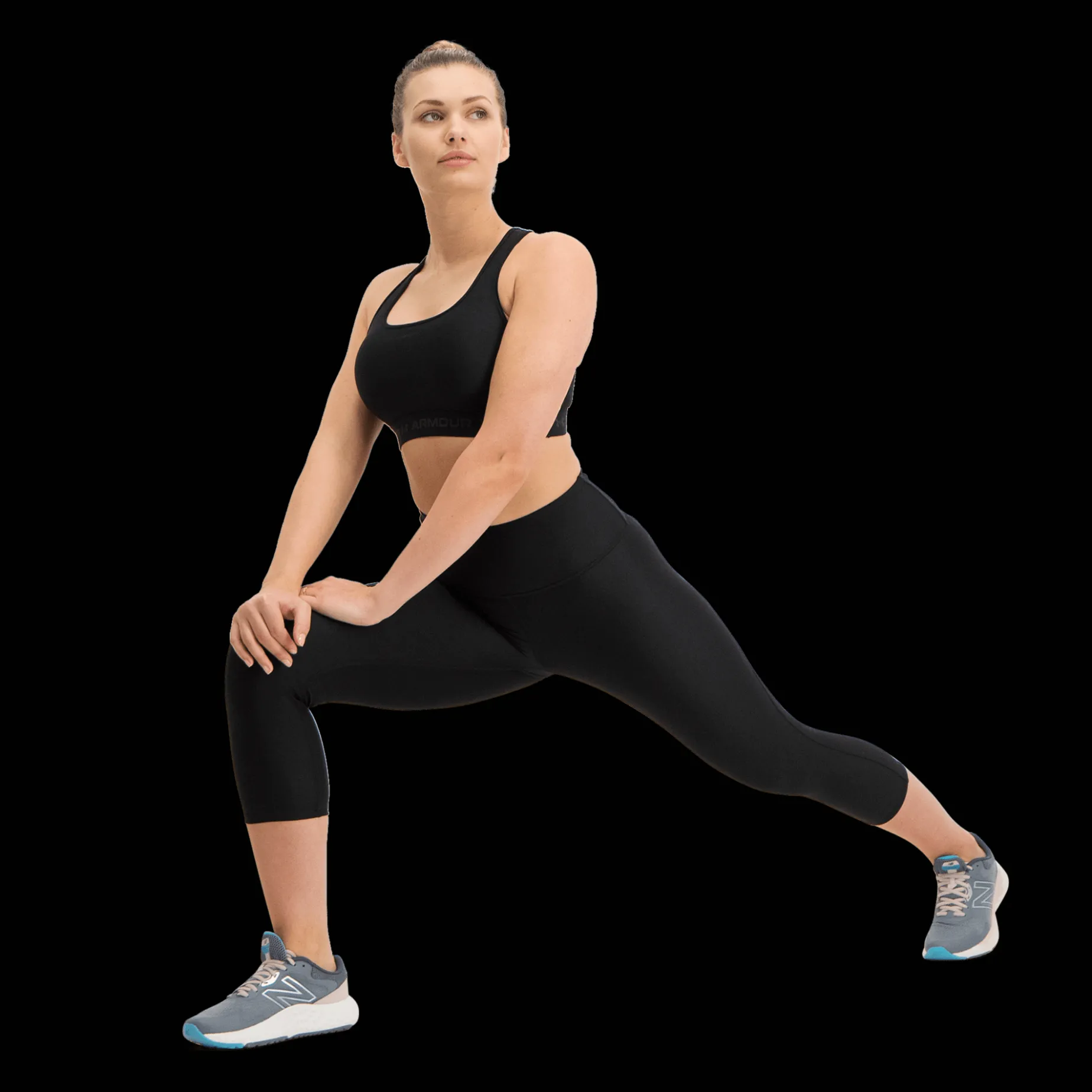 Crossback Mid Bra, sports-BH, dame - Medium Støtte - Crossback Mid Bra, sports-BH, dame