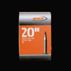 CST Presta 20", 47/57-406mm, FV48mm, sykkelslange - Sykkelslange - CST Presta 20", 47/57-406mm, FV48mm, sykkelslange