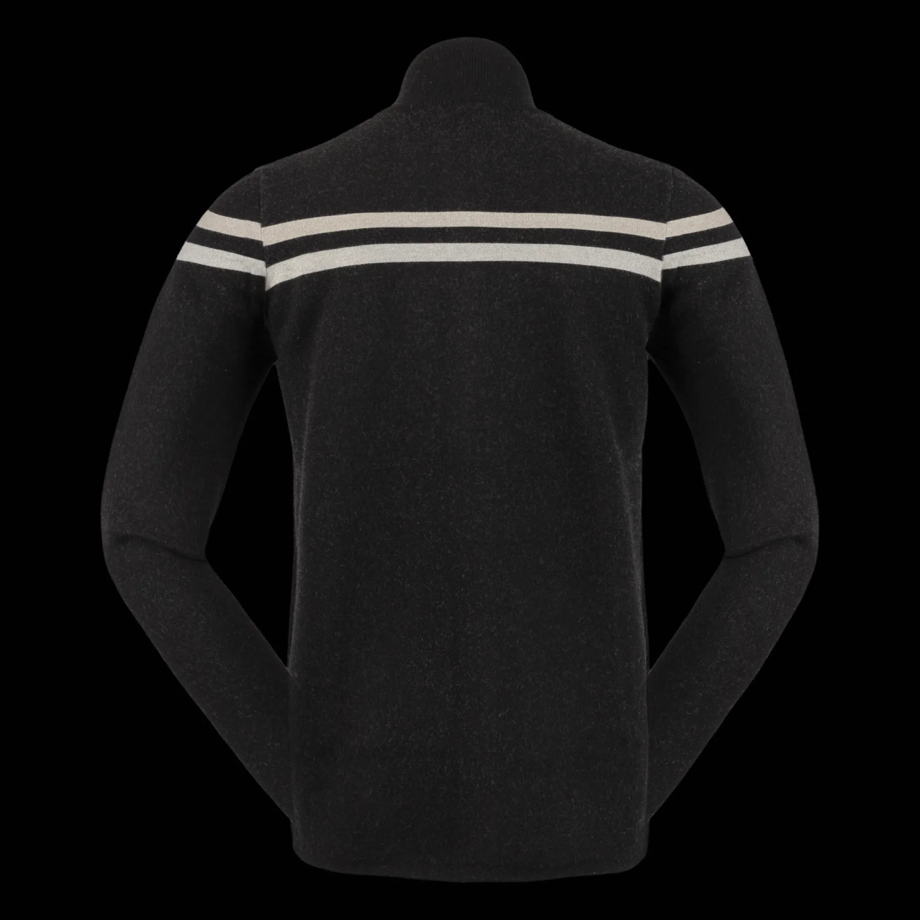 Curve Knit, ullstrikket jakke, herre - Mellomlagsjakke - Curve Knit, ullstrikket jakke, herre