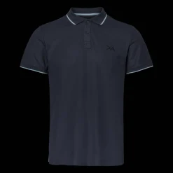 Curve Polo Shirt, poloskjorte, herre - T-Skjorter & Pique - Curve Polo Shirt, poloskjorte, herre