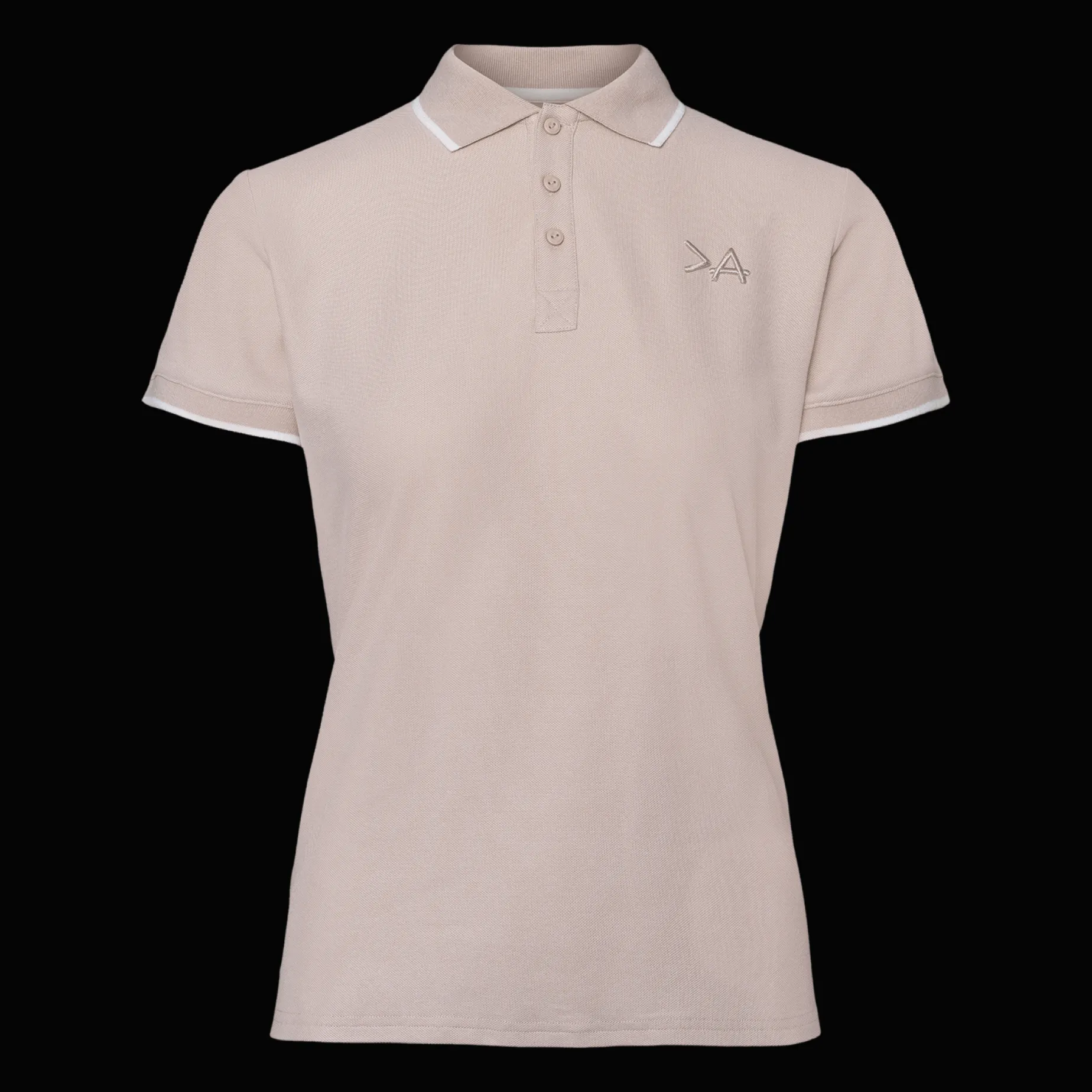 Curve Polo Shirt, poloskjorte, dame - T-Skjorter & Pique - Curve Polo Shirt, poloskjorte, dame