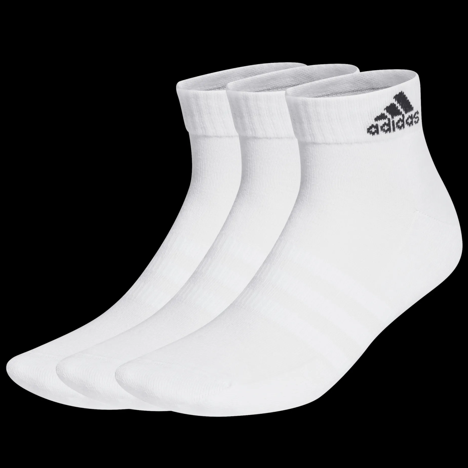 Cushioned Sportswear Ankle Sock 3 Pairs, ankelsokker, unisex - Sokker - Cushioned Sportswear Ankle Sock 3 Pairs, ankelsokker, unisex
