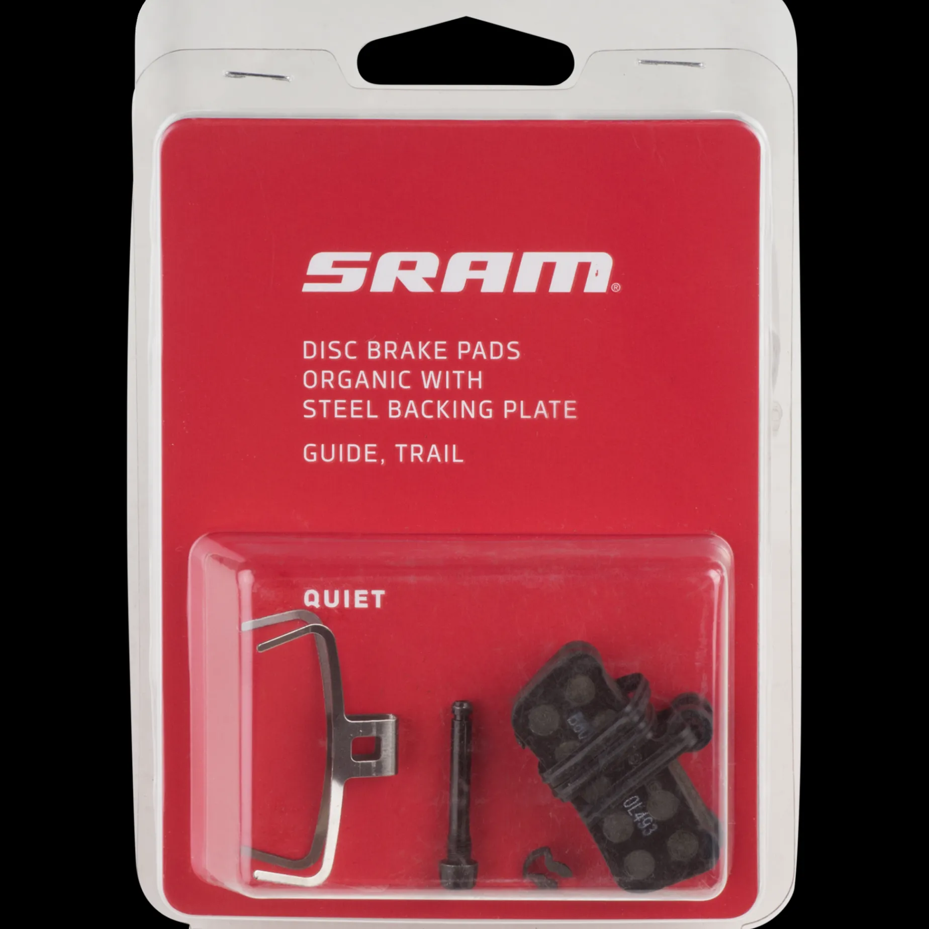 Disc Brake Pad Set for Trail/Guide/G2 For Trail/Guide/G2 Organic Pad, bremseklosser - Bremse & Kabel - Disc Brake Pad Set for Trail/Guide/G2 For Trail/Guide/G2 Organic Pad, bremseklosser