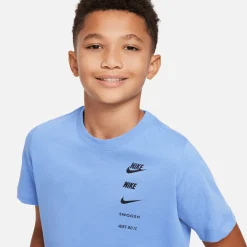 Dri-FIT Futbol Tee, t-skjorte, junior - Fritids T-Skjorte - Dri-FIT Futbol Tee, t-skjorte, junior