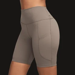 Dri-FIT High-Waisted 8IN Biker Shorts, treningsshorts, dame - Treningsshorts - Dri-FIT High-Waisted 8IN Biker Shorts, treningsshorts, dame