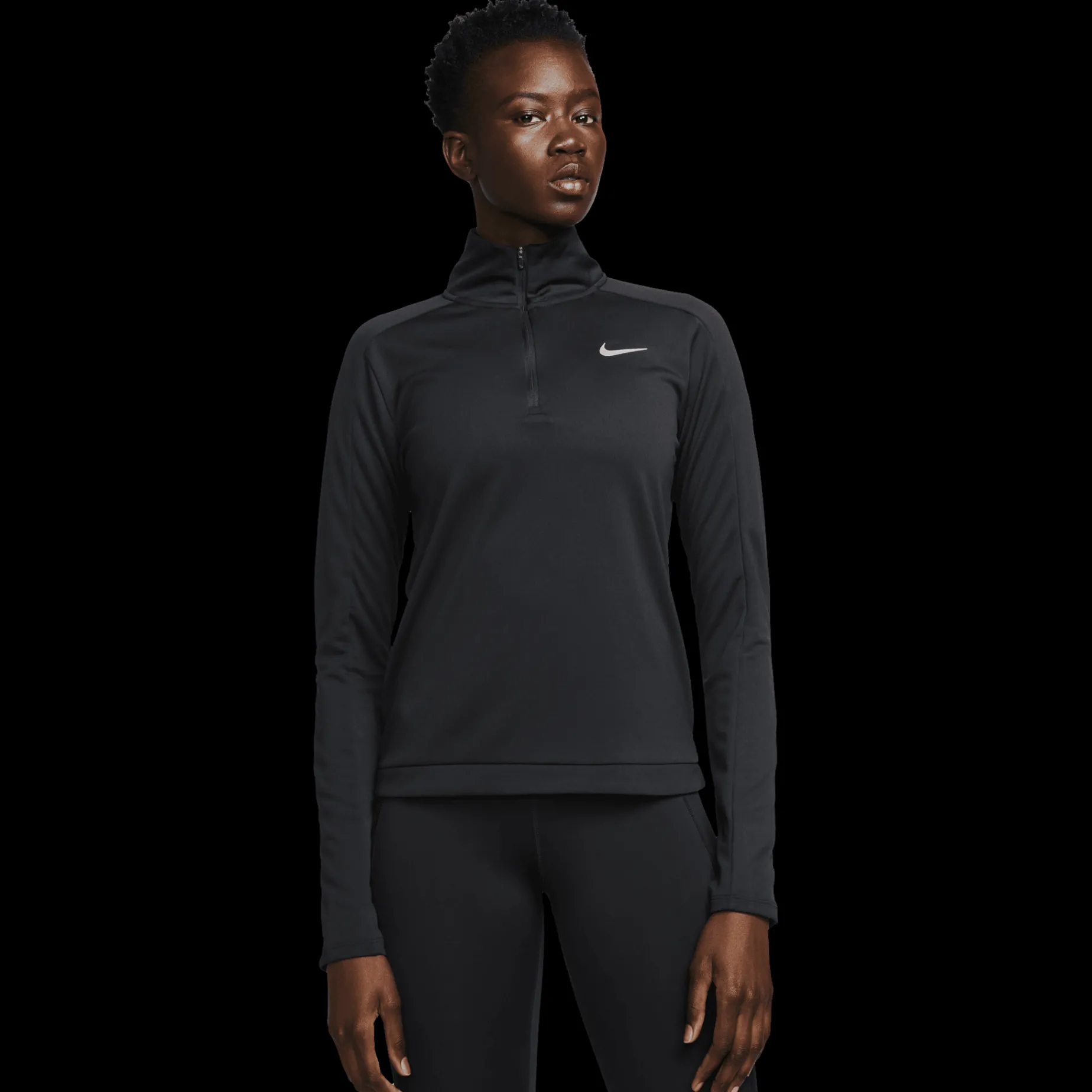 Dri-FIT Pacer Half Zip, treningstrøye, dame - Treningsgenser - Dri-FIT Pacer Half Zip, treningstrøye, dame