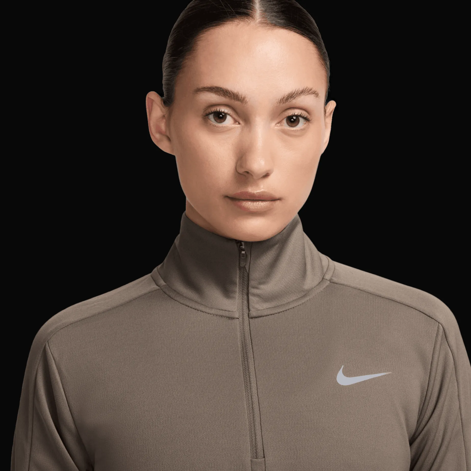 Dri-FIT Pacer Half Zip, treningstrøye, dame - Treningsgenser - Dri-FIT Pacer Half Zip, treningstrøye, dame