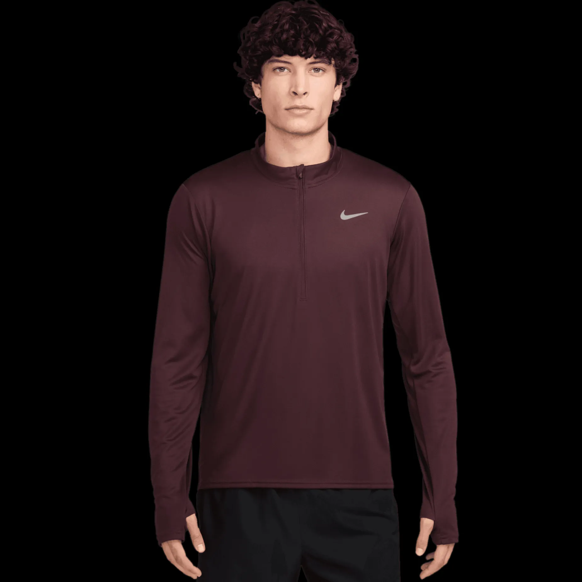Dri-FIT Pacer Top Half Zip, treningsgenser, herre - Treningsgenser - Dri-FIT Pacer Top Half Zip, treningsgenser, herre