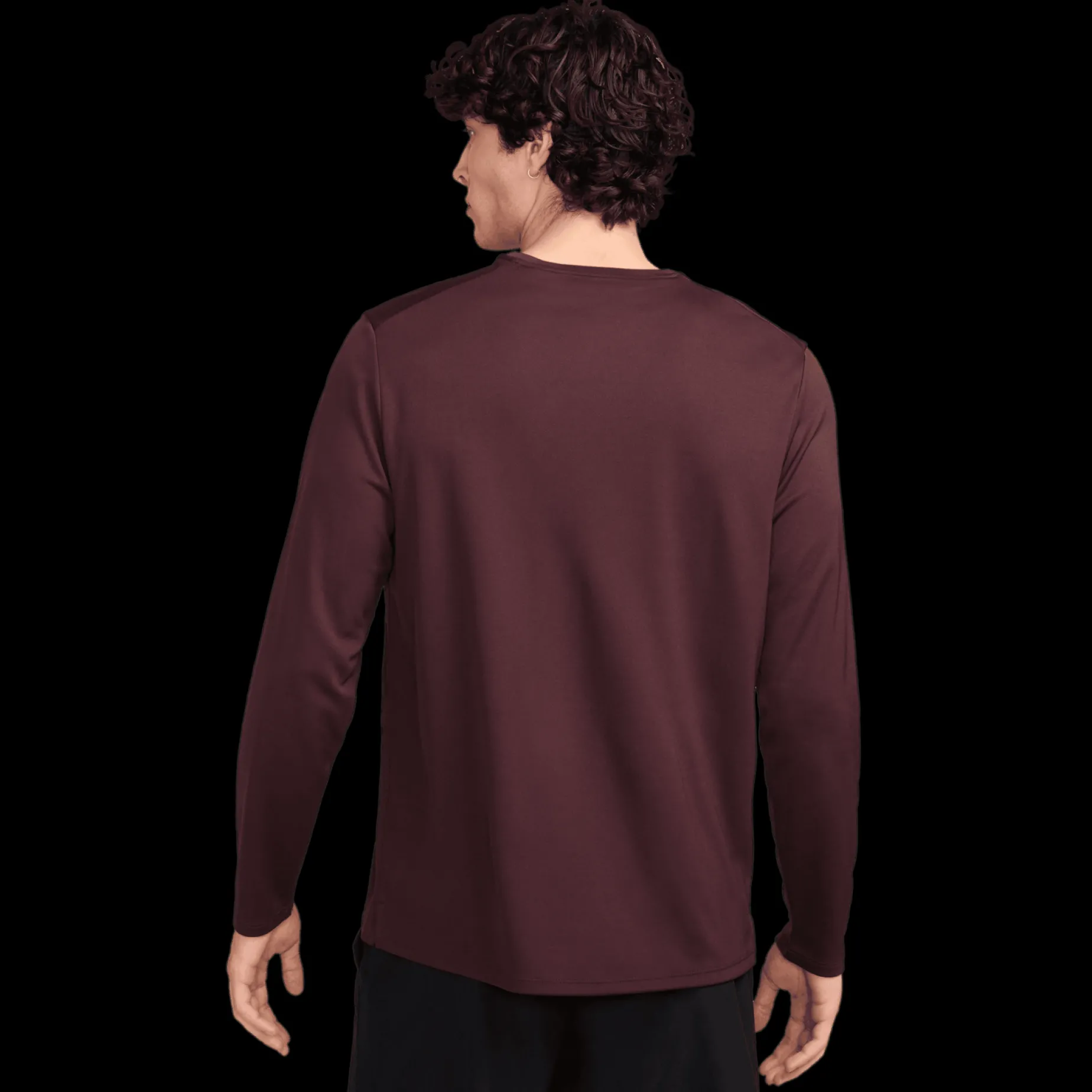 Dri-FIT UV Miler Top Long Sleeve, treningsgenser, herre - Treningsgenser - Dri-FIT UV Miler Top Long Sleeve, treningsgenser, herre