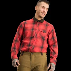Driven Hunt Flannel Skjorte - Skjorte - Driven Hunt Flannel Skjorte