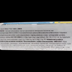 Electrolytes Lemon, sportsdrikk - Sportsdrikk - Electrolytes Lemon, sportsdrikk