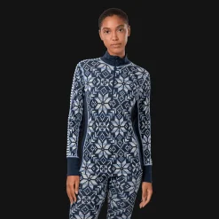 Else Half Zip, ulltrøye, dame - Ullundertøy overdel dame - Else Half Zip, ulltrøye, dame