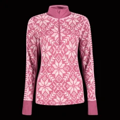 Else Half Zip, ulltrøye, dame - Ullundertøy overdel dame - Else Half Zip, ulltrøye, dame