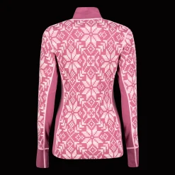 Else Half Zip, ulltrøye, dame - Ullundertøy overdel dame - Else Half Zip, ulltrøye, dame