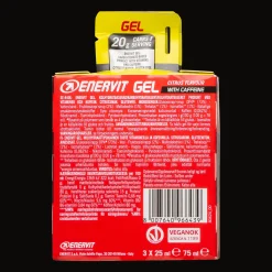 E.sport Gel 3-pack Citrus W/ Caff 3x25ml, gel - Energigel - E.sport Gel 3-pack Citrus W/ Caff 3x25ml, gel